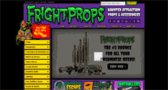 Desktop Screenshot of frightprops.com